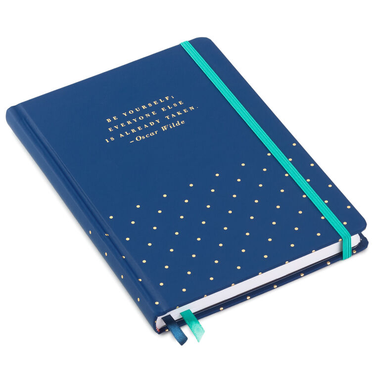 hallmark Be Yourself Hardback Notebook