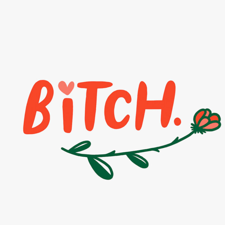 Hallmark Beautiful Bitch Funny Birthday Card