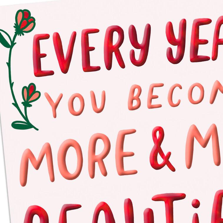 Hallmark Beautiful Bitch Funny Birthday Card
