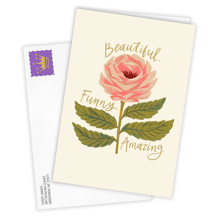 Hallmark Beautiful Funny Amazing You
