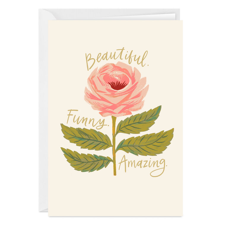 hallmark Beautiful Funny Amazing You