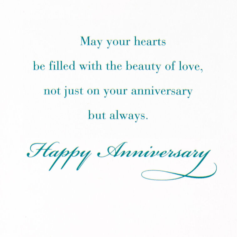 Hallmark Beauty Of Love Anniversary Card