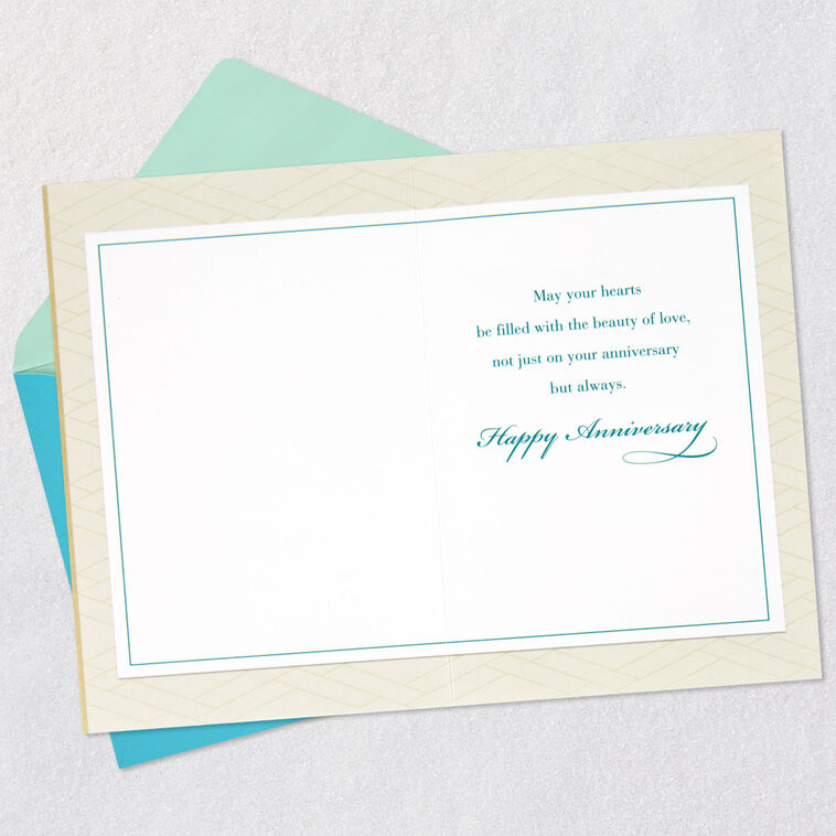 Hallmark Beauty Of Love Anniversary Card