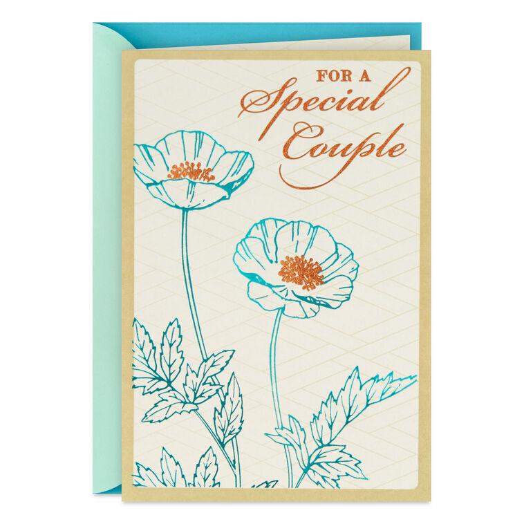 hallmark Beauty of Love Anniversary Card