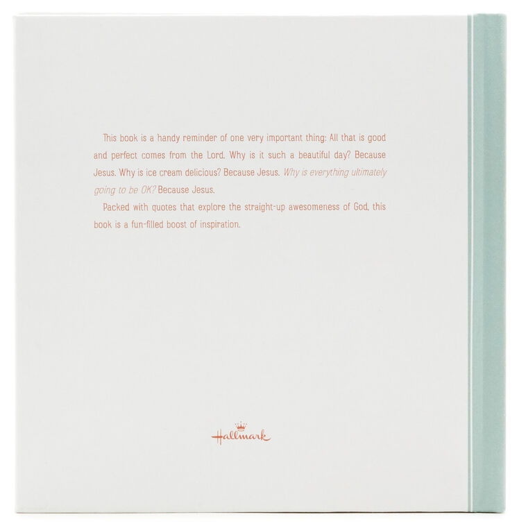 Hallmark Because Jesus Book
