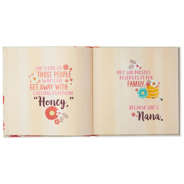 Hallmark Because She's Nana Book