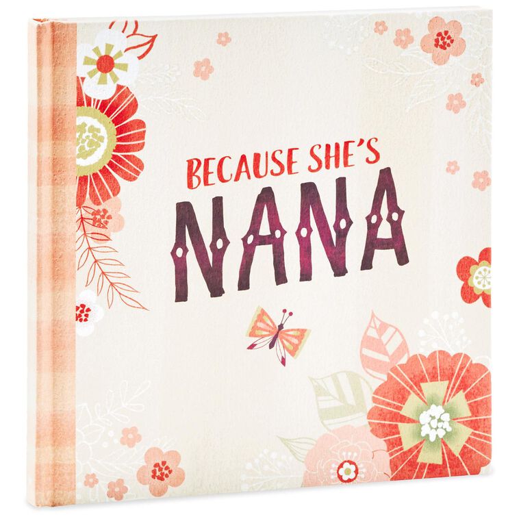 hallmark Because She's Nana Book