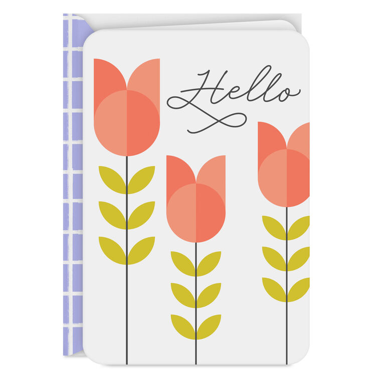 hallmark Been Thinking of You Card