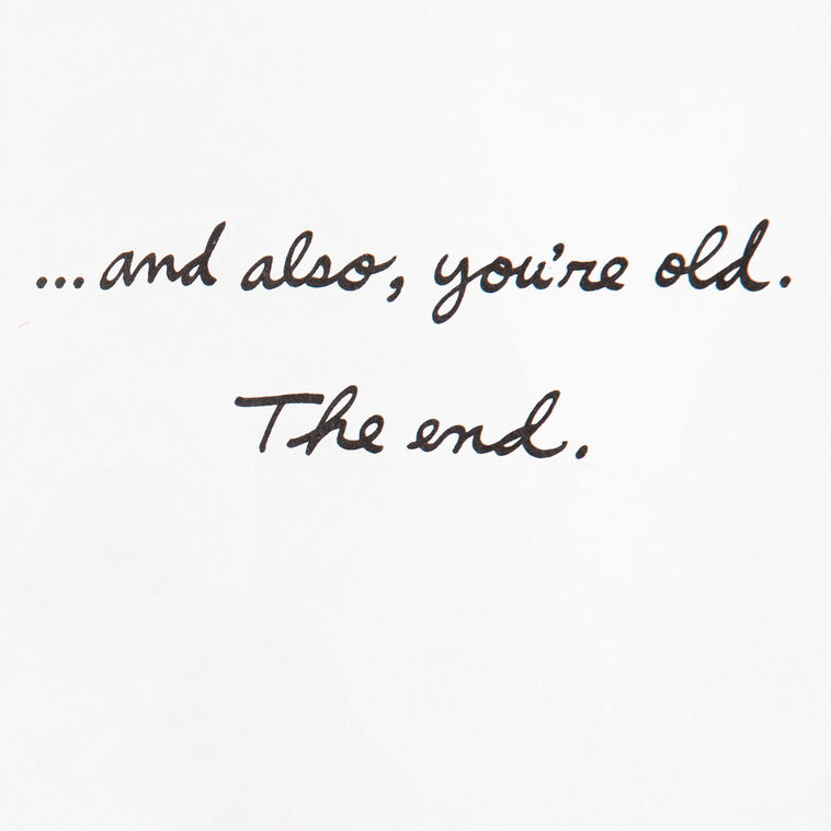 Hallmark Beer Poem Funny Birthday Card