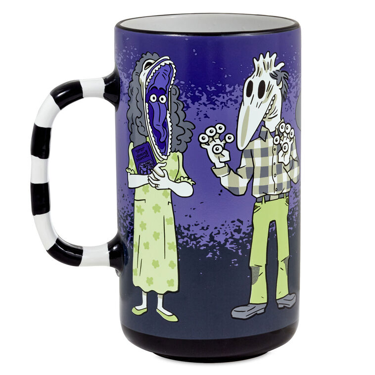 Hallmark Beetlejuice™ Color-Changing Mug 17.5 Oz