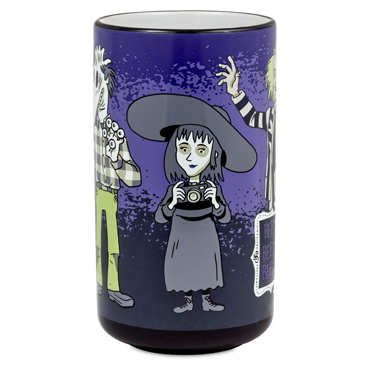 Hallmark Beetlejuice™ Color-Changing Mug 17.5 Oz