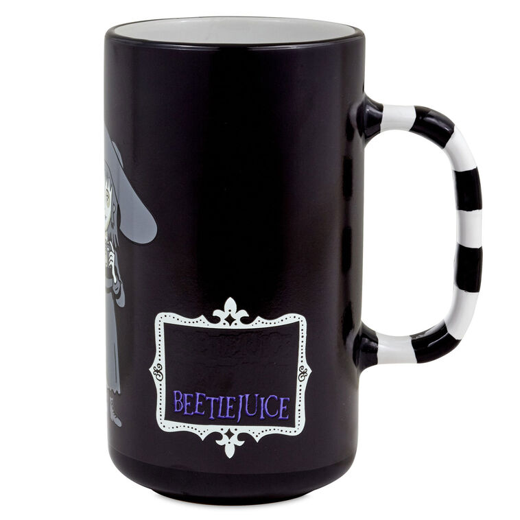 Hallmark Beetlejuice™ Color-Changing Mug 17.5 Oz