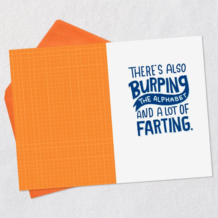 Hallmark Being A Guy Funny Birthday Card For Him