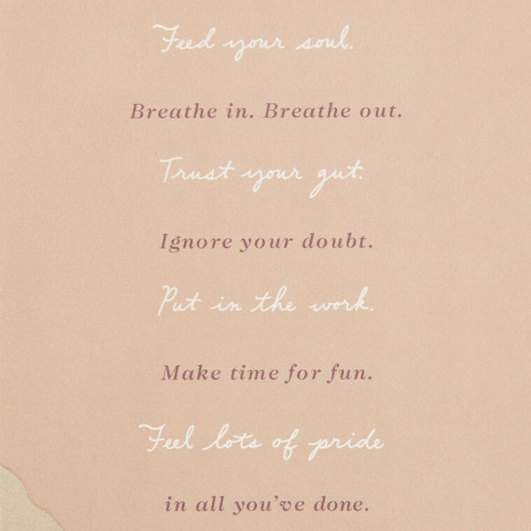 Hallmark Believe In You Birthday Card For Daughter