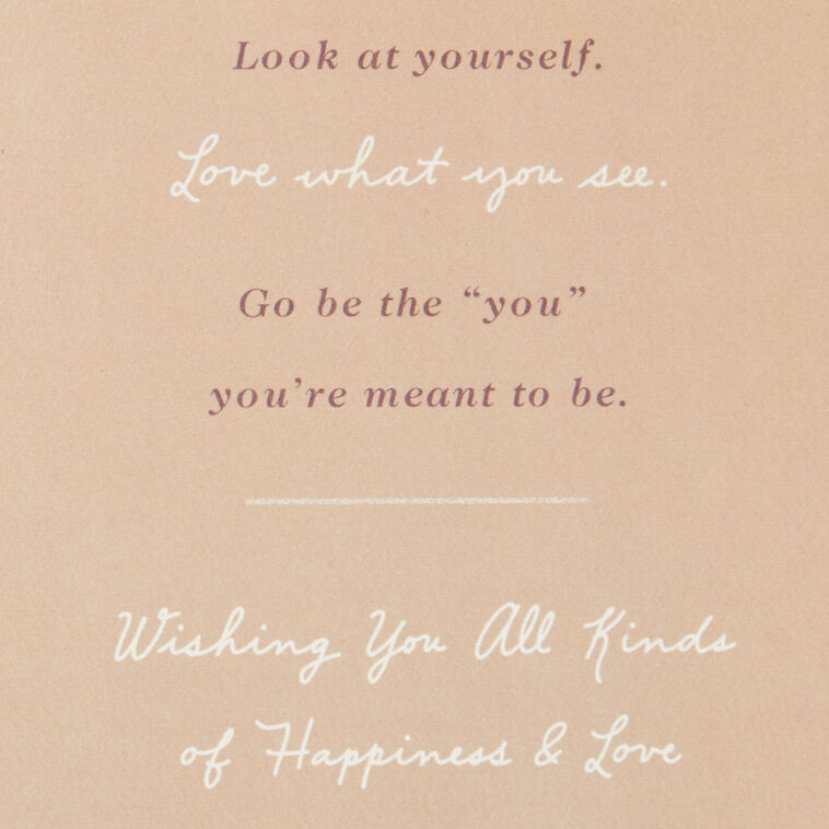 Hallmark Believe In You Birthday Card For Daughter