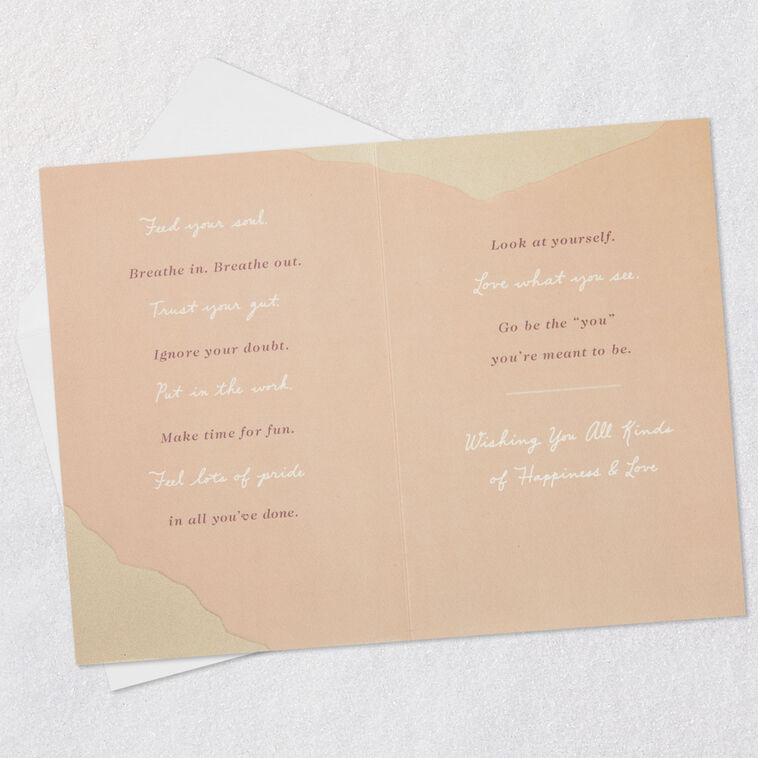 Hallmark Believe In You Birthday Card For Daughter