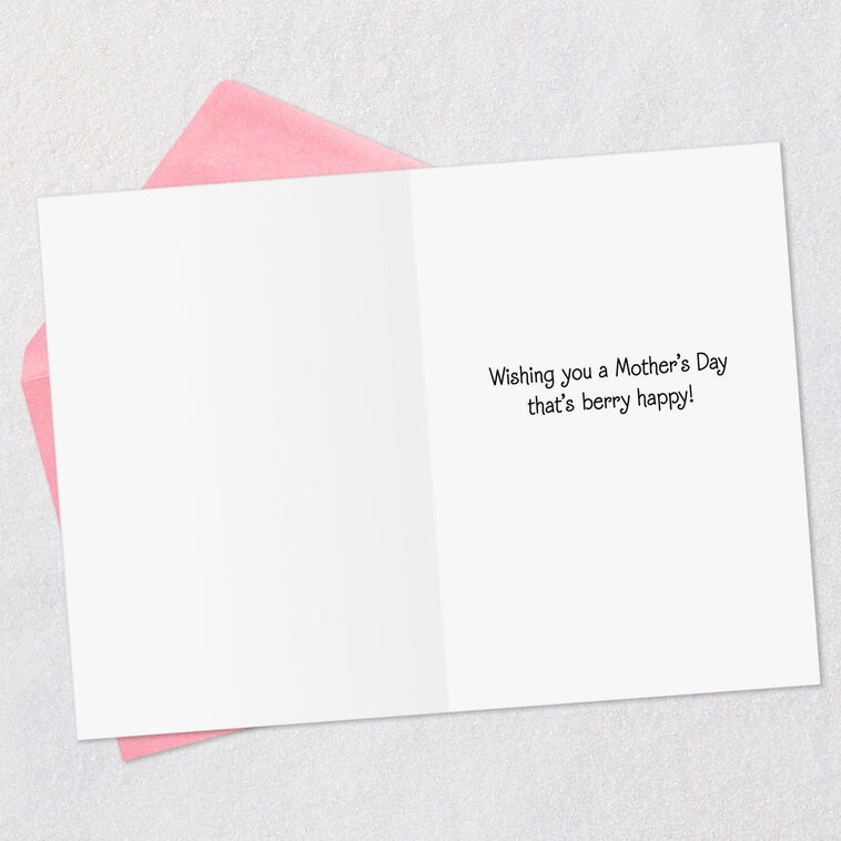 Hallmark Berry Happy Mother's Day Card