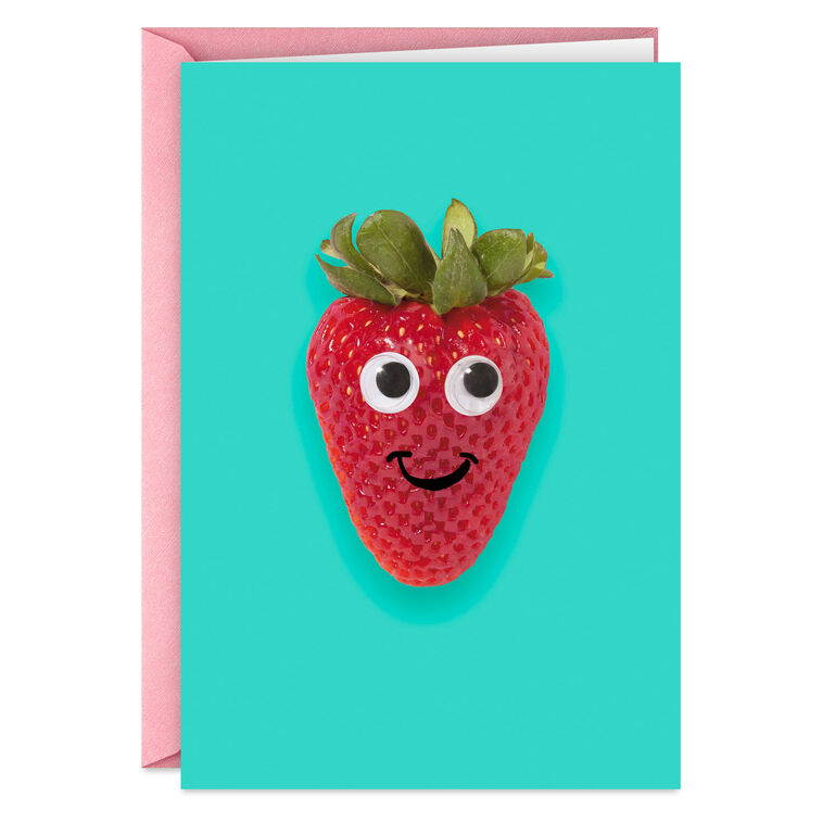 hallmark Berry Happy Mother's Day Card