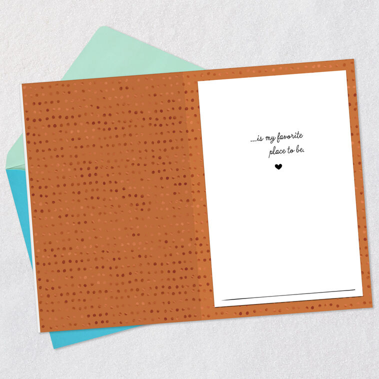 Hallmark Beside You Love Card