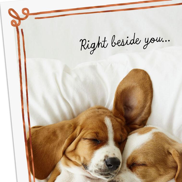 Hallmark Beside You Love Card