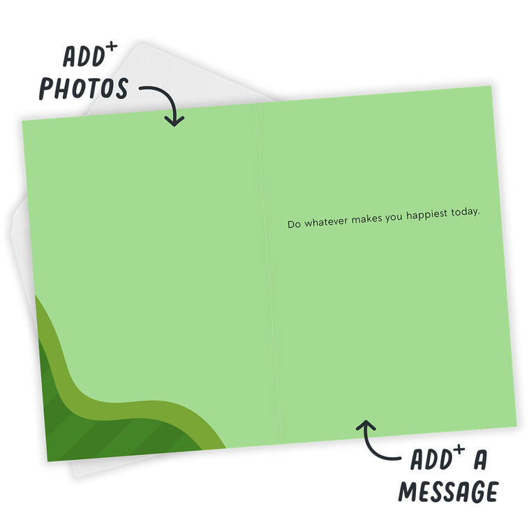 Hallmark Best By Par Custom Card