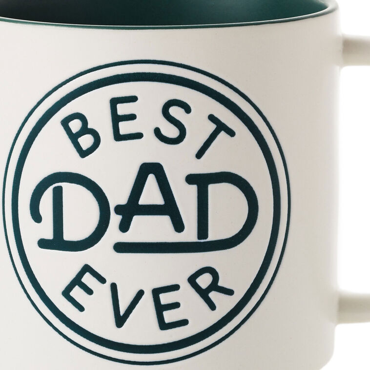 Hallmark Best Dad Ever Mug 16 Oz