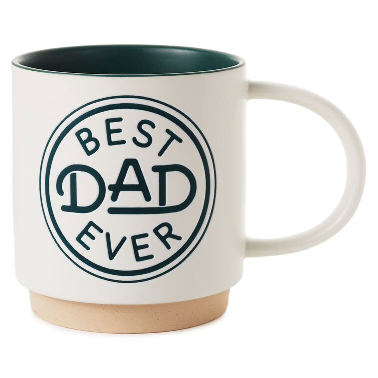 hallmark Best Dad Ever Mug 16 oz