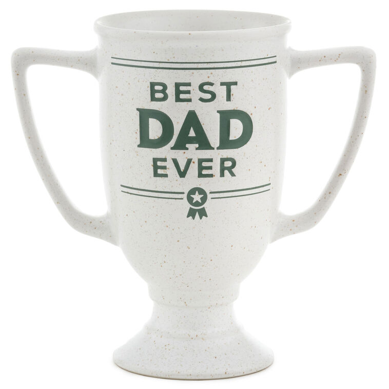 hallmark Best Dad Ever Trophy Pencil Holder