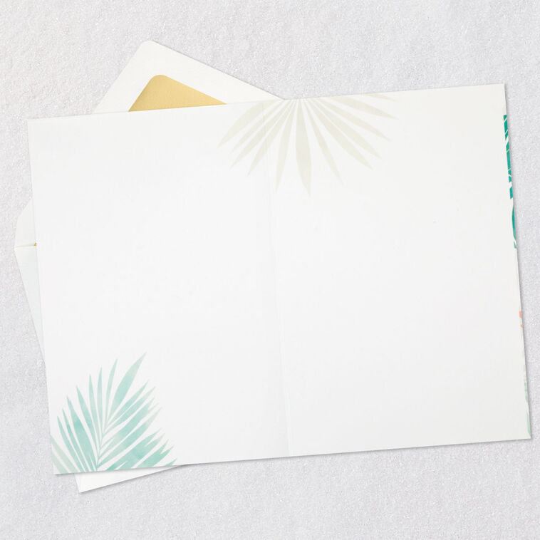 Hallmark Best Day Ever Blank Card