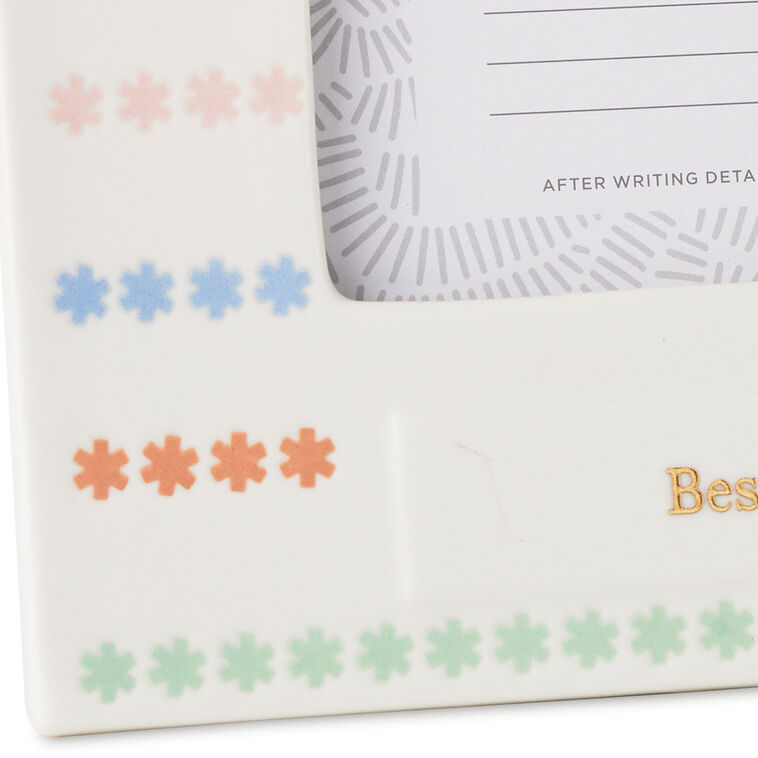 Hallmark Best Day Ever Picture Frame 4x6