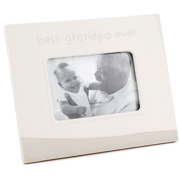 hallmark Best Grandpa Ever Picture Frame 4x6
