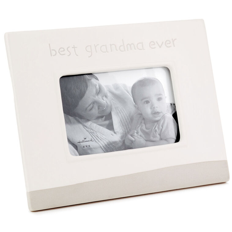 hallmark Best Grandparent Ever Picture Frame 4x6