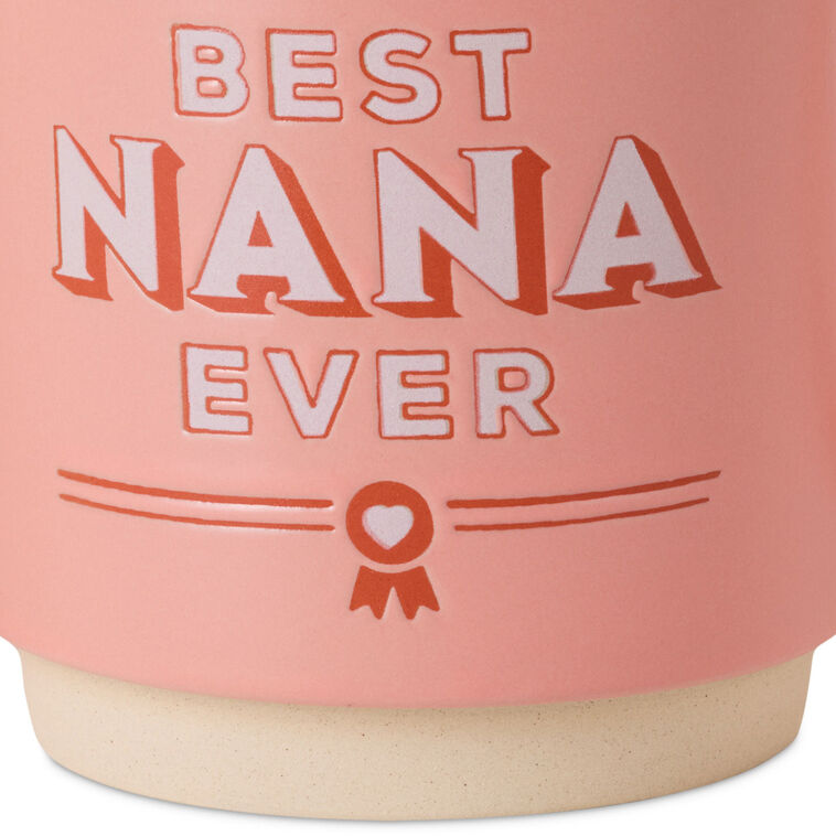 Hallmark Best Nana Ever Mug 16 Oz