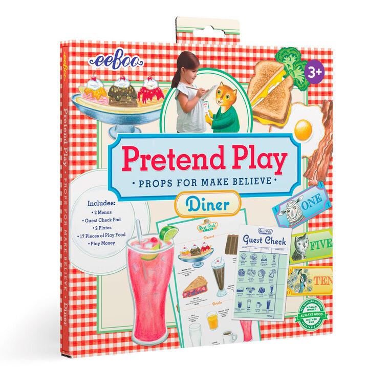 hallmark Best Pals Diner Pretend Play Set