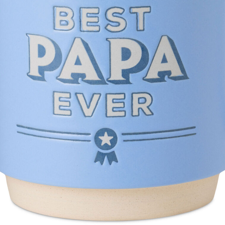 Hallmark Best Papa Ever Mug 16 Oz