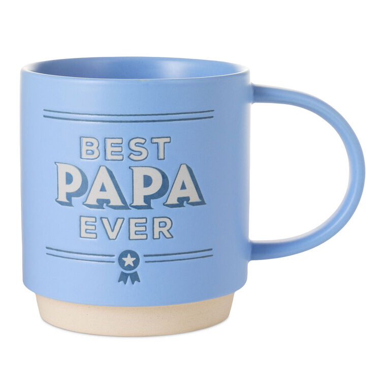 hallmark Best Papa Ever Mug 16 oz