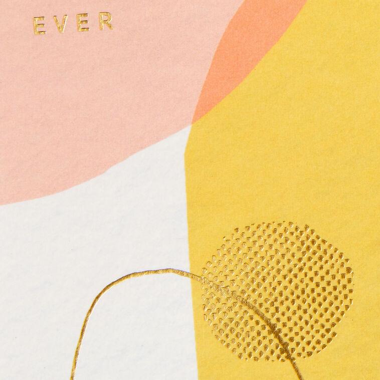 Hallmark Best Sister Ever Birthday Card