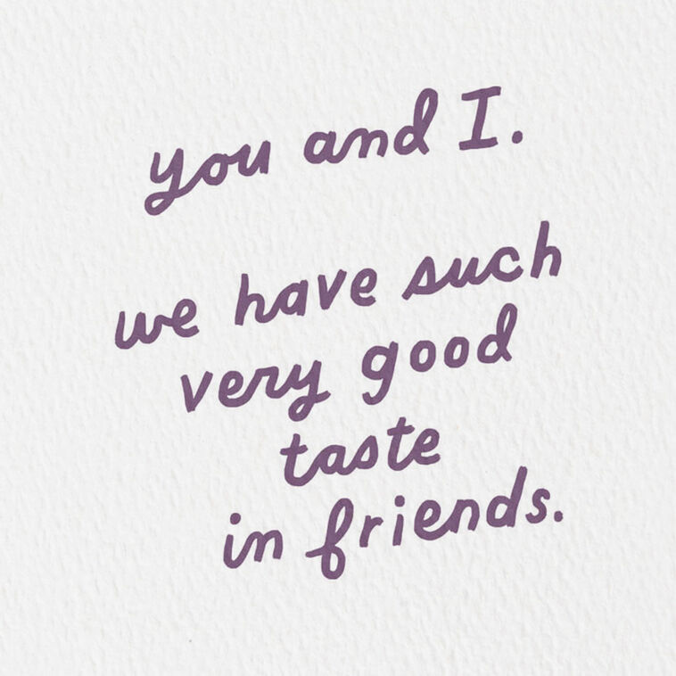 Hallmark Best-teas Friendship Card