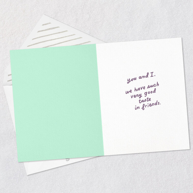 Hallmark Best-teas Friendship Card