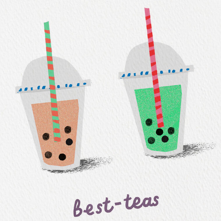 Hallmark Best-teas Friendship Card