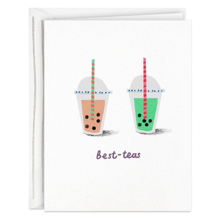 hallmark Best-teas Friendship Card