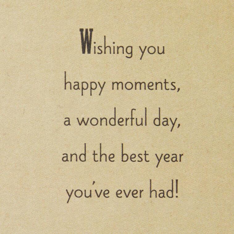 Hallmark Best Year Ahead Birthday Card For Nephew