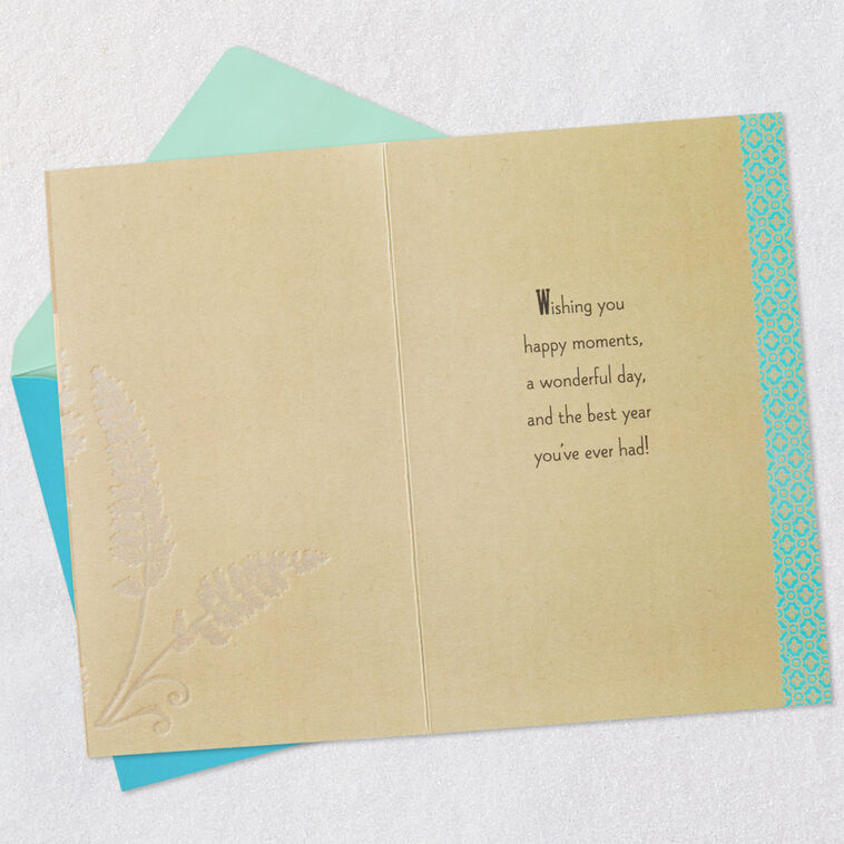 Hallmark Best Year Ahead Birthday Card For Nephew