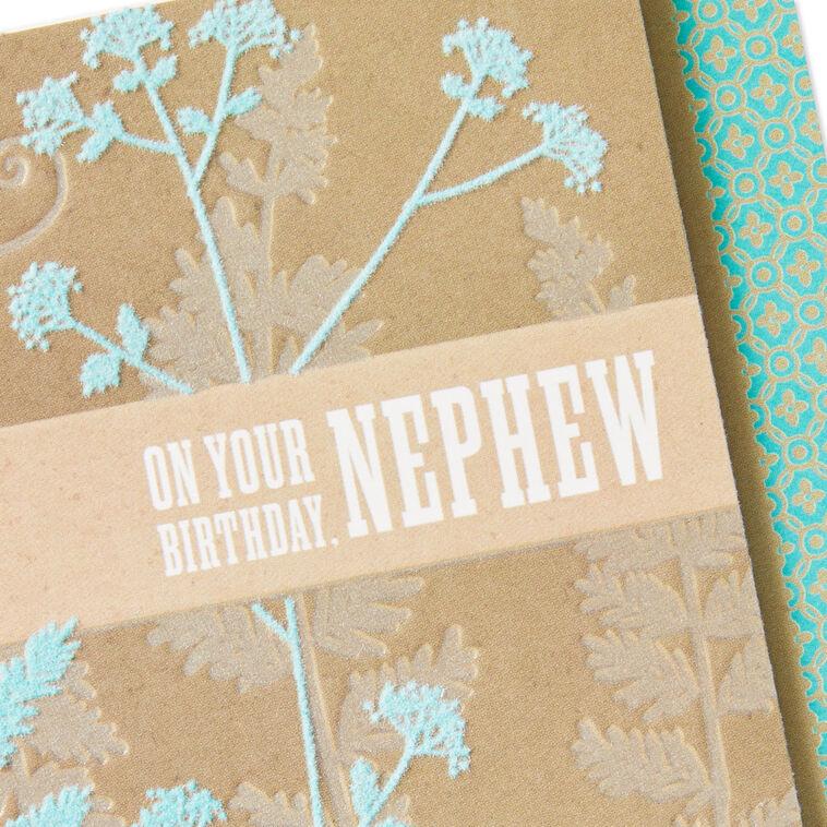 Hallmark Best Year Ahead Birthday Card For Nephew