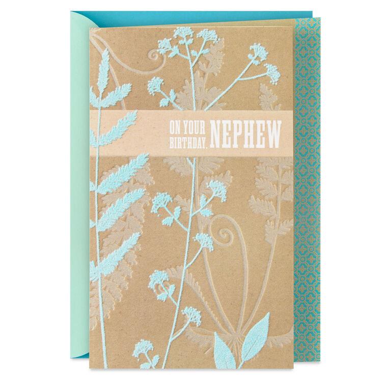 hallmark Best Year Ahead Birthday Card for Nephew