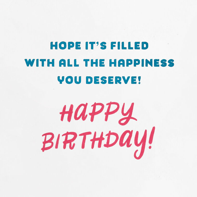 Hallmark Best Year Yet 8th Birthday Card