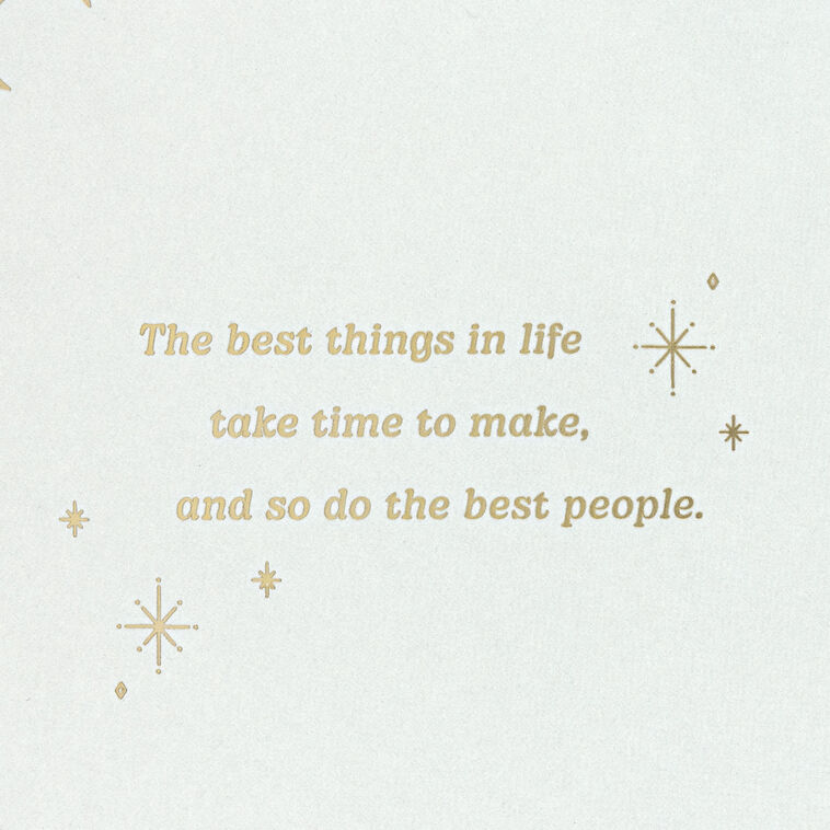 Hallmark Better Than Ever 40th Birthday Card
