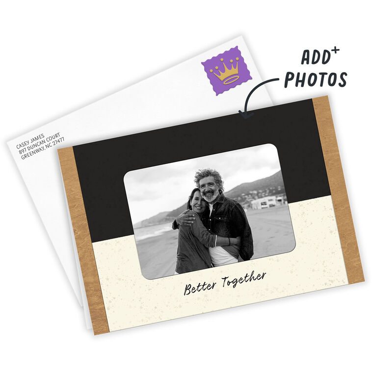 Hallmark Better Together Custom Love Card