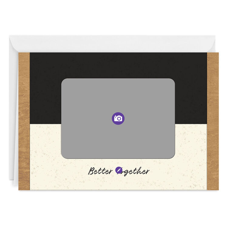 Hallmark Better Together Custom Love Card