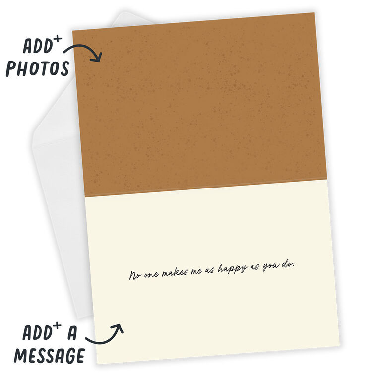 Hallmark Better Together Custom Love Card